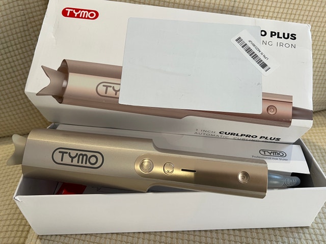 100%NEW TYMO CurlPro Plus Automatic Curling Iron Orig$145 NOW$50 - photo 3
