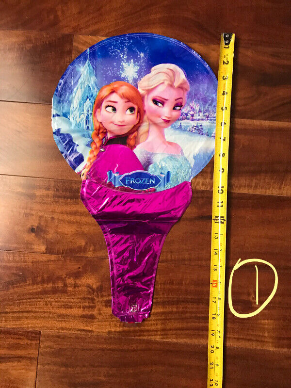 FROZEN Balloons (Never used or inflated)- GREAT f kids BDParty!
