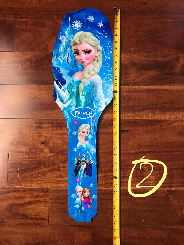 FROZEN Balloons (Never used or inflated)- GREAT f kids BDParty! - photo 2