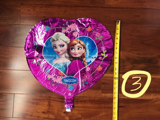 FROZEN Balloons (Never used or inflated)- GREAT f kids BDParty! - photo 3