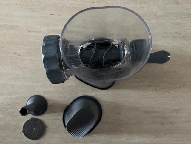 Nearly NEW manual meat grater, easy to use, ORIG $35, NOW $15!!! - photo 4