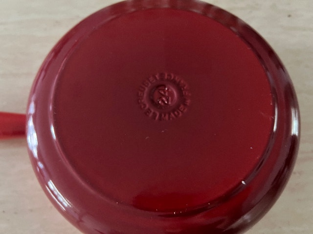 100%NEW LeCreuset 3.3LCast Iron Fondue Saucepan Orig$300 NOW$200 - photo 3