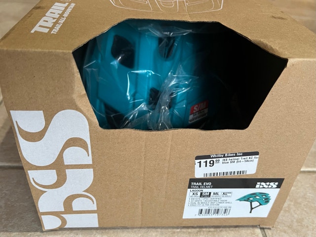 100%NEW iXS Trail EVO Trail Helmet S/M