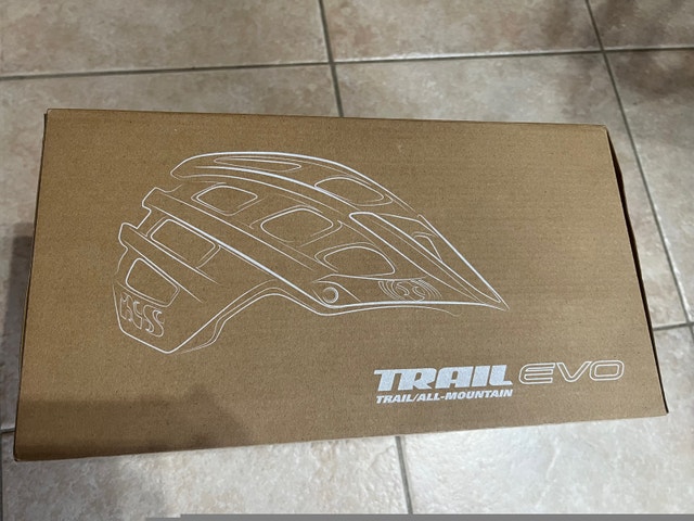 100%NEW iXS Trail EVO Trail Helmet S/M - photo 4