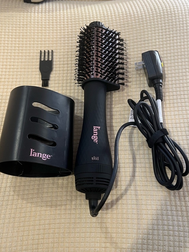 100%NEW L'ANGE LeVolumeElevé Titanium BrushDryer Orig$100 NOW$45
