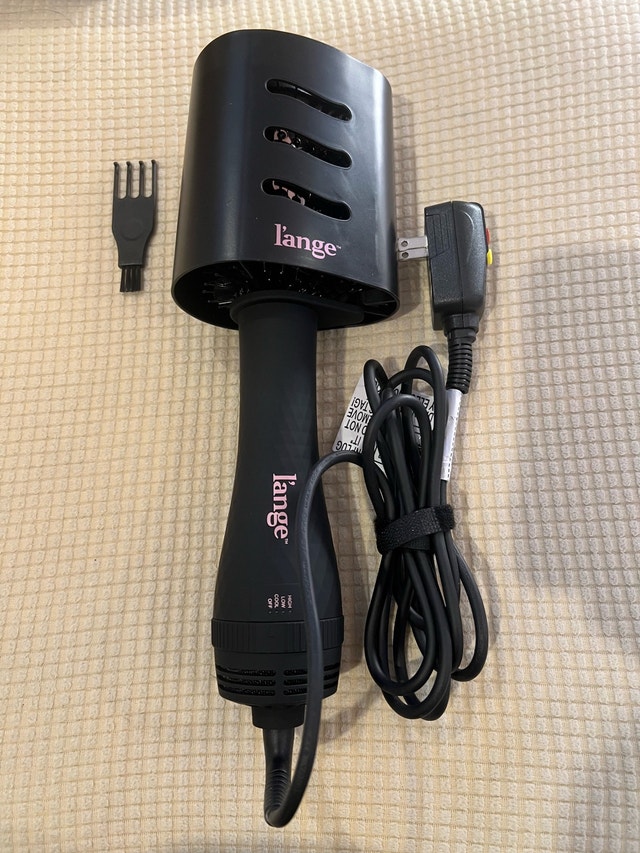 100%NEW L'ANGE LeVolumeElevé Titanium BrushDryer Orig$100 NOW$45 - photo 2
