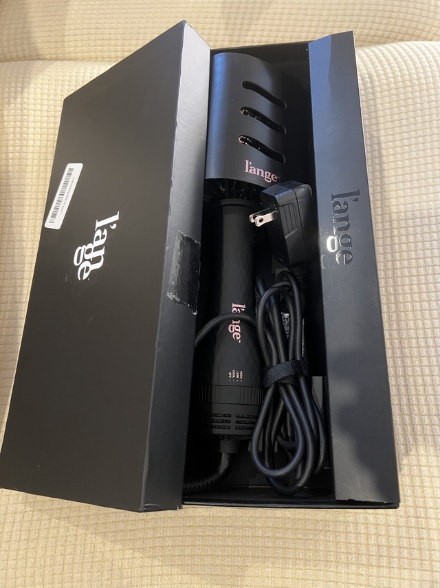 100%NEW L'ANGE LeVolumeElevé Titanium BrushDryer Orig$100 NOW$45 - photo 4