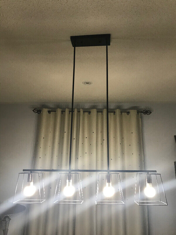 Excellent Dinner Chandelier Light - Orig >$300, Now $60