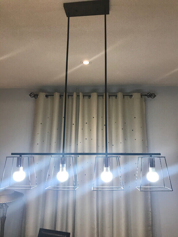 Excellent Dinner Chandelier Light - Orig >$300, Now $60 - photo 3