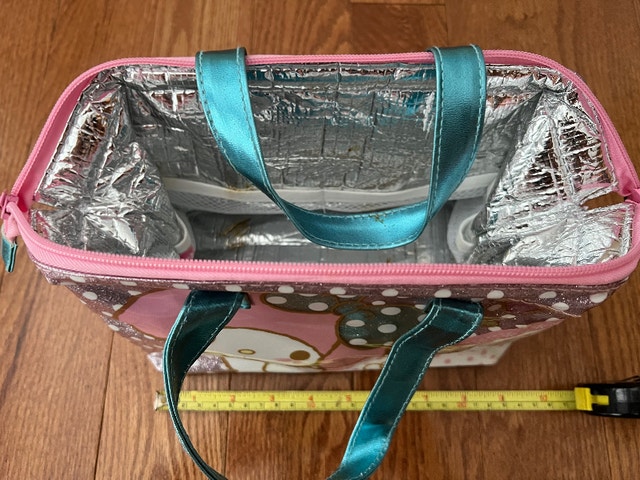 Super Cute My Melody Lunch Bag - Authentic Sanrio - photo 2
