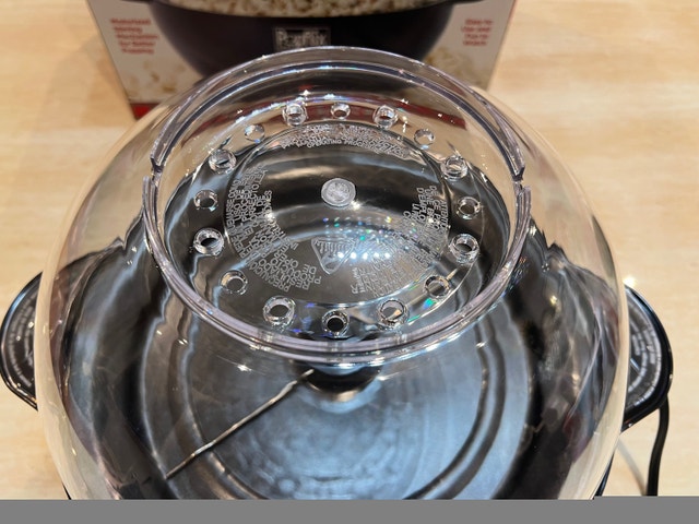 Nearly NEW Popflix Popcorn maker Orig $57 NOW ONLY $40 no tax!!! - photo 4