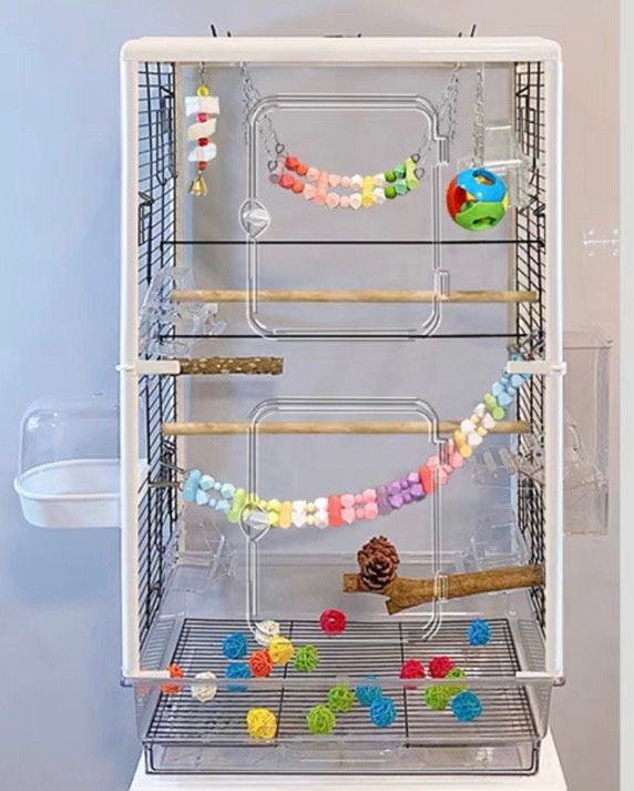 100% NEW Luxury Sturdy Bird Cage for ur little love Only $280!