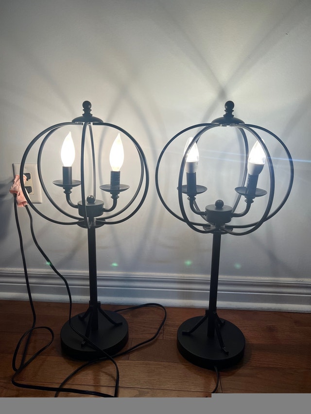 Elegant Table Lamps - $39 Each - photo 2