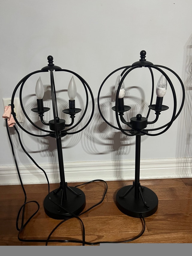 Elegant Table Lamps - $39 Each - photo 3