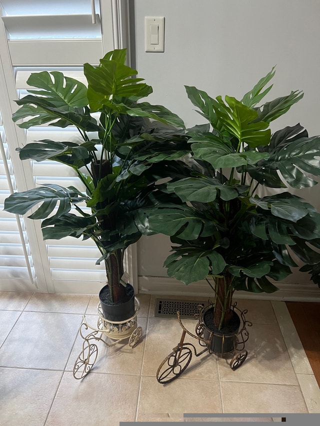 Beautiful Monstera Deliciosa Artificial Plants - photo 4