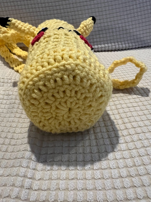 Pokémon VeryCute 100% Handmade 100% New Unique Bottle Cozy $35 - photo 4
