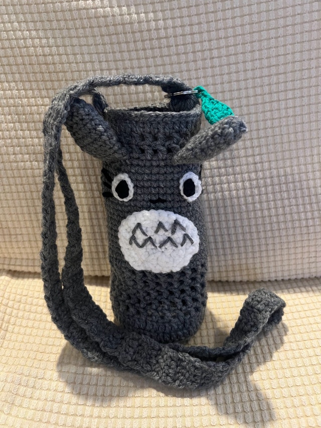 TOTORO VeryCute 100%Handmade 100%New Unique BottleCozy only $35!