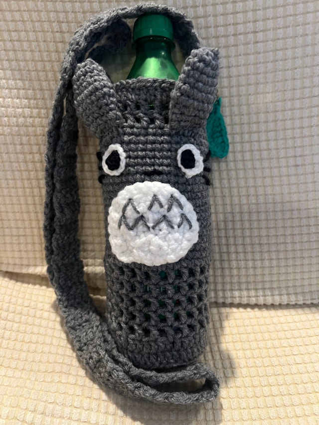 TOTORO VeryCute 100%Handmade 100%New Unique BottleCozy only $35! - photo 3
