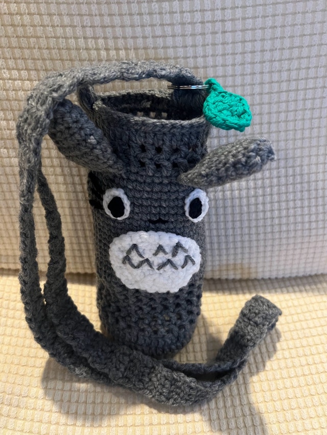 TOTORO VeryCute 100%Handmade 100%New Unique BottleCozy only $35! - photo 5