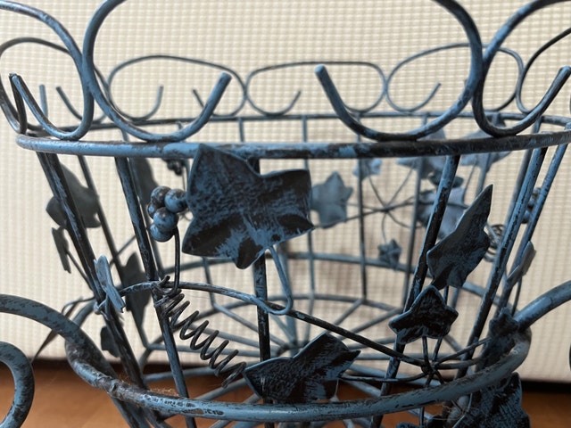 BeautifullyMade Sturdy Metal Plant Stand - Orig $30, Now $15