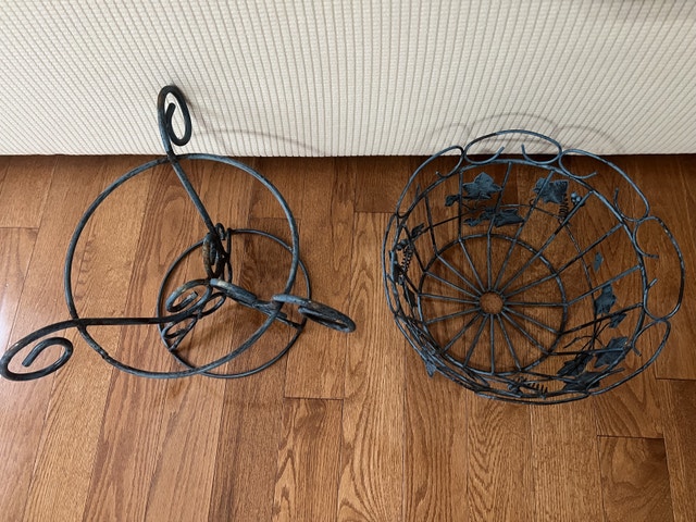 BeautifullyMade Sturdy Metal Plant Stand - Orig $30, Now $15 - photo 5