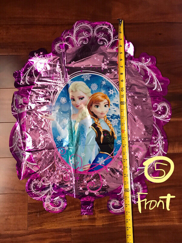 FROZEN Balloons (Never used or inflated) - GREAT f kids BDParty! - photo 5