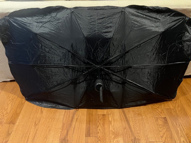 NEW Foldable Windshield Sunshade Umbrella - $15