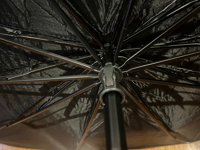 NEW Foldable Windshield Sunshade Umbrella - $15 - photo 3