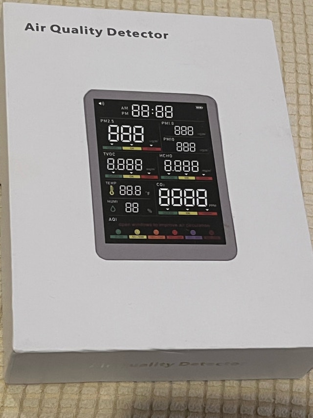 HighQuality RealTime ProfAirQualityDetector Orig$170 NowONLY$60