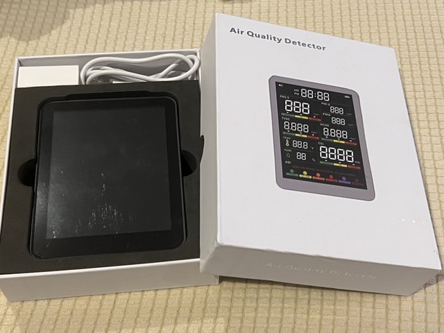 HighQuality RealTime ProfAirQualityDetector Orig$170 NowONLY$60 - photo 2