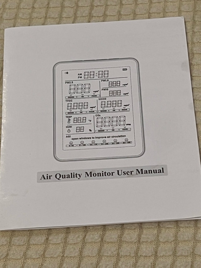 HighQuality RealTime ProfAirQualityDetector Orig$170 NowONLY$60 - photo 3