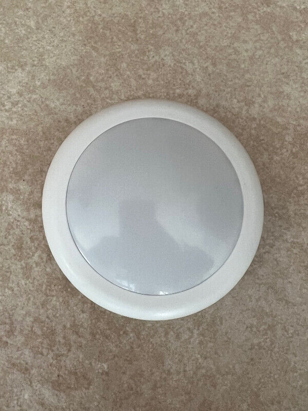 Cabinet Puck LED Lights 4 Colors 6pcs w Remote - $20