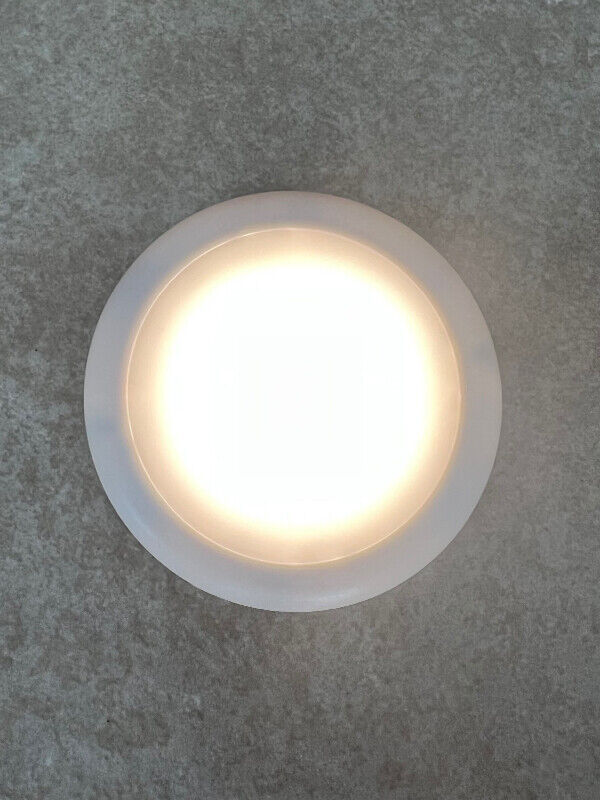 Cabinet Puck LED Lights 4 Colors 6pcs w Remote - $20 - photo 3