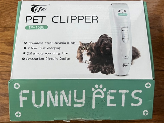 Nearly NEW Electric PET Clipper works perfectly ORIG$35 NOW$20!!