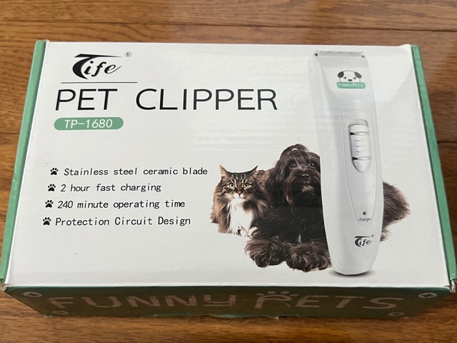 Nearly NEW Electric PET Clipper works perfectly ORIG$35 NOW$20!! - photo 2