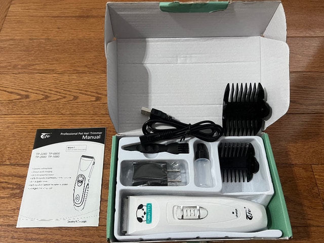 Nearly NEW Electric PET Clipper works perfectly ORIG$35 NOW$20!! - photo 4