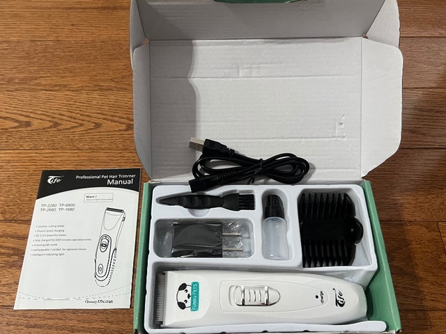 Nearly NEW Electric PET Clipper works perfectly ORIG$35 NOW$20!! - photo 5
