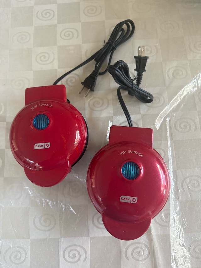 Dash Mini Waffle Makers