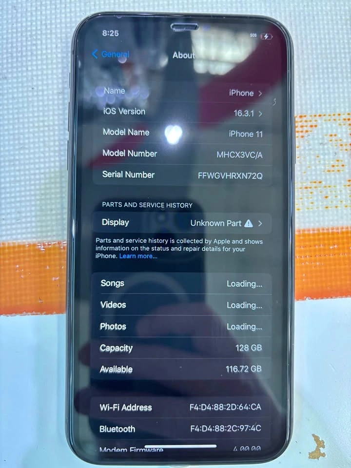 Used iPhone 11 128GB
