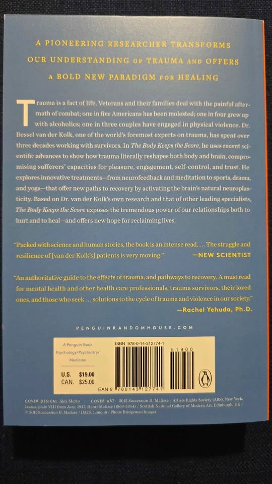 The Body Keeps the Score by Bessel van der Kolk - photo 2