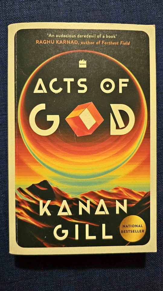 Acts of God by Kanan Gill - National Bestseller Book