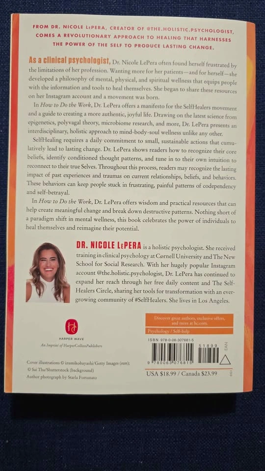 How to Do the Work by Dr. Nicole LePera - photo 2