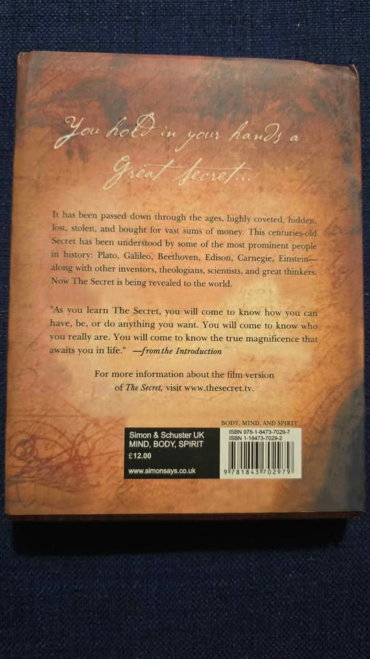 The Secret by Rhonda Byrne - photo 2