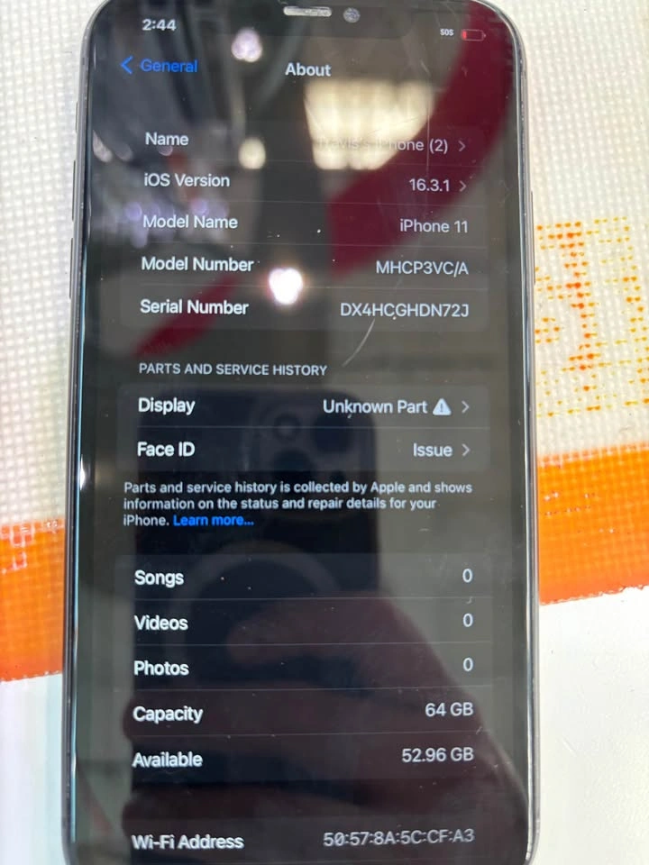 Used iPhone 11 64 GB - photo 4