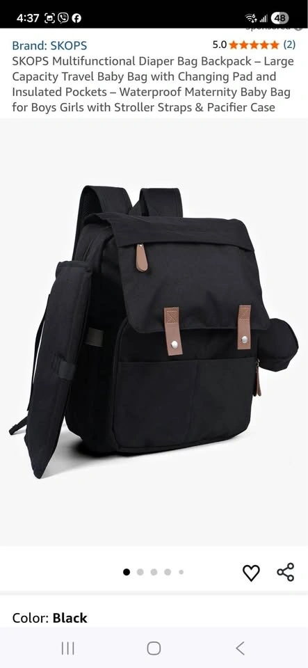 Baby Diaper Bag