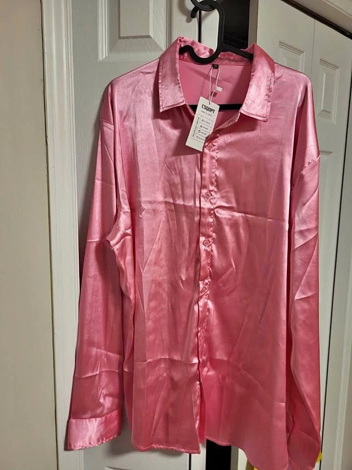 Pink Women Top - Size XL