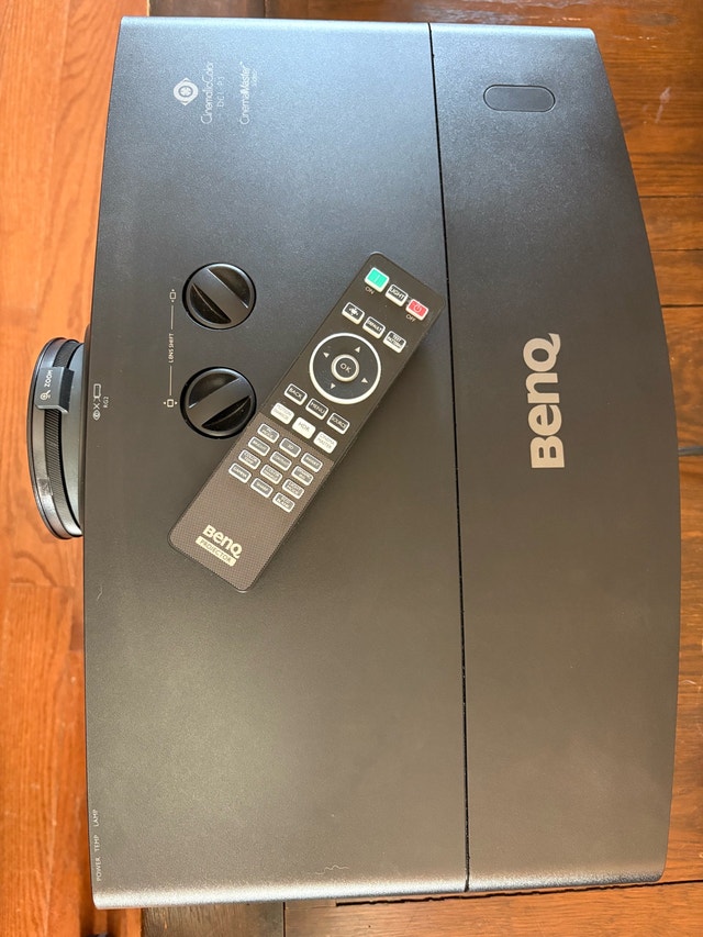 BenQ HT5550 CinePrime 4K HDR Projector – Brand New Lamp