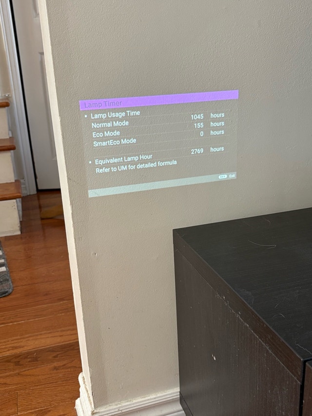 BenQ HT5550 CinePrime 4K HDR Projector – Brand New Lamp - photo 5