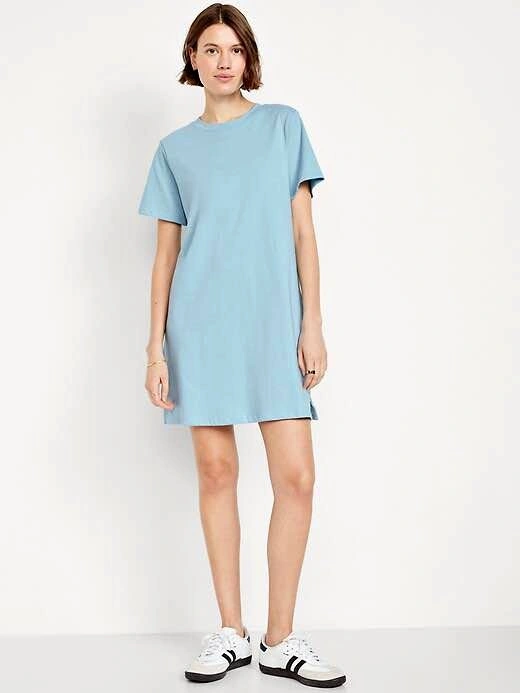 Old Navy Crew Neck T Shirt Dress size XL