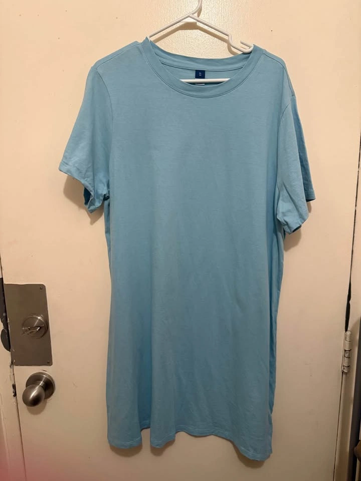 Old Navy Crew Neck T Shirt Dress size XL - photo 2